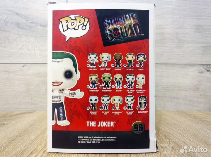 Фигурка Funko Pop Джокер - Joker №96