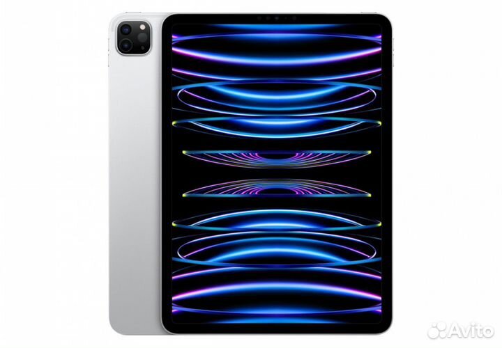 Apple iPad Pro 11 M2 (2022) 256Gb LTE (Silver)