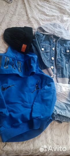 Вещи пакетом на мальчика 104