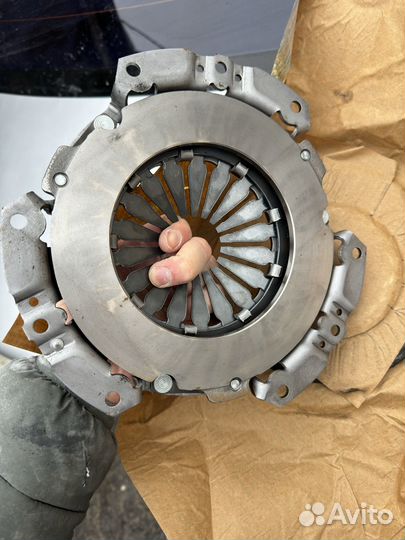 Сцепление lifan solano