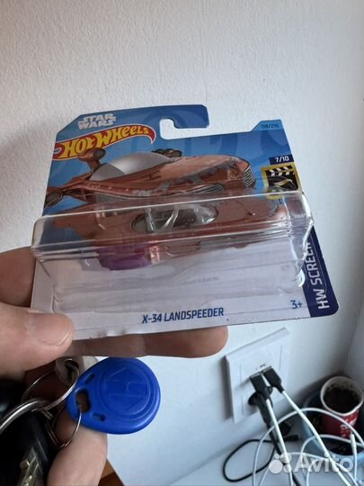 Hotwheels спидстер звездные войны