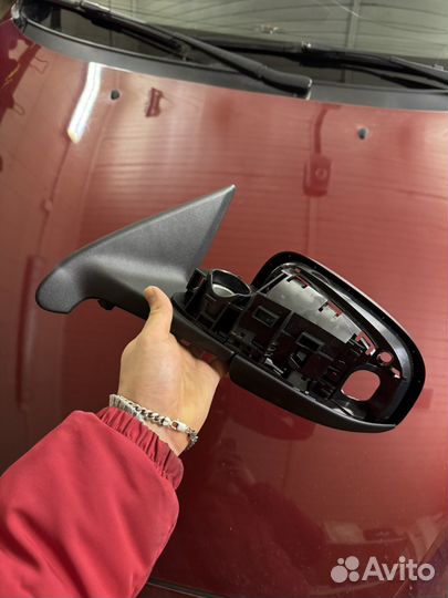 Корпус зеркала в сборе Volvo s60 левый