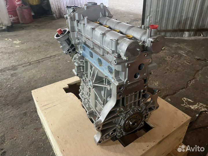 Двигатель cfna новый Skoda Fabia новый