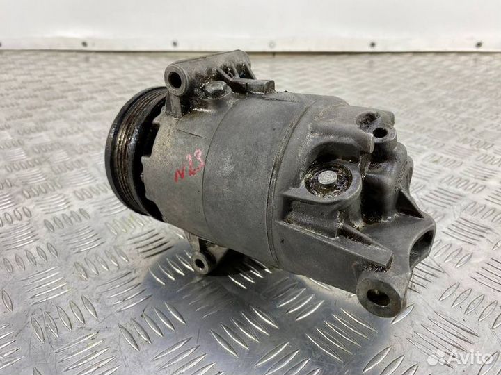 Компрессор кондиционера Opel Astra H 1.8 Z18XER