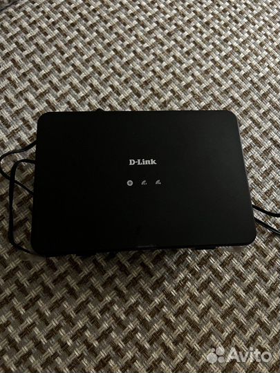 Wi-Fi роутер D-Link DIR-815/S