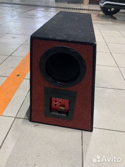 Автосабвуфер активный Pioneer TS-WX300A