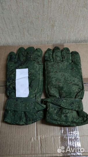 Перчатки военные