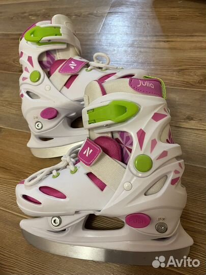 Продам коньки детские