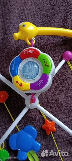 Мобиль на кроватку