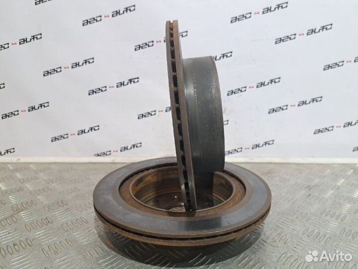 Диск тормозной задний Nissan X-Trail TNT31 2.5