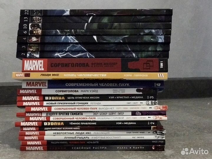 Комиксы Marvel, DC