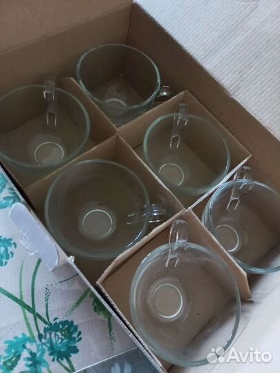 Чашка с блюдцем