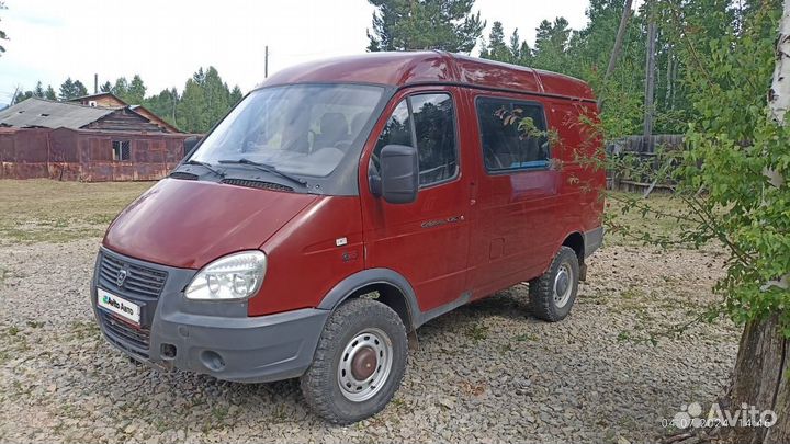 ГАЗ Соболь 2752 2.8 МТ, 2021, 105 000 км