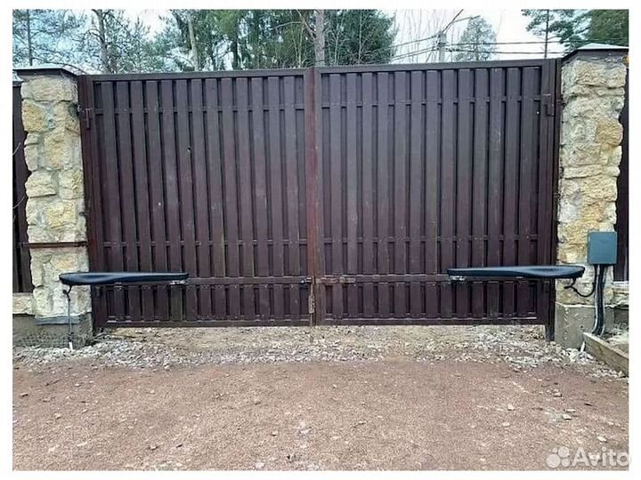 Автоматика распашных ворот