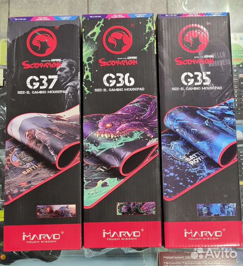 Коврик Marvo G Size XL