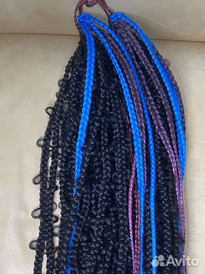 Комплект се косы