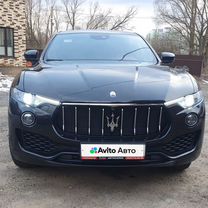 Maserati Levante 3.0 AT, 2017, 142 500 км, с пробегом, цена 3 890 000 руб.