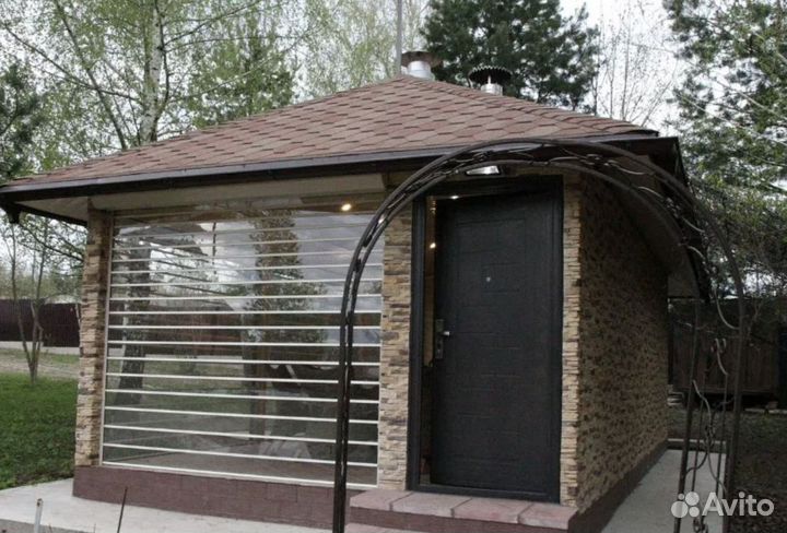 Рольставни для дома/дачи/беседки