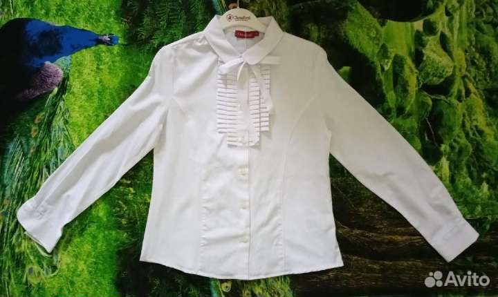 Новые школьные блузки (р. 146-152)