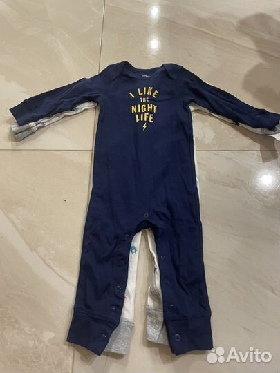 Боди слип Carters