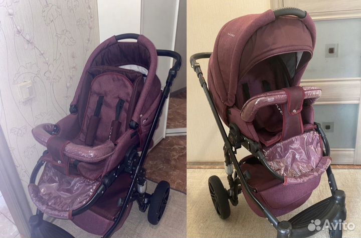 Коляска 2 в 1