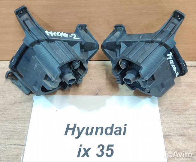 Фара противотуманная Hyundai ix35, 2013г