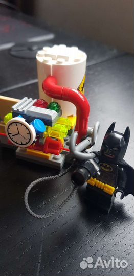 Lego 70900 Побег Джокера на воздушном шаре