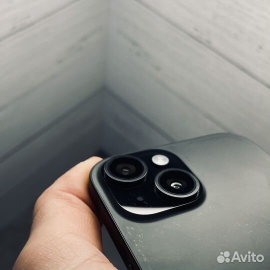 iPhone 15 Dual sim Black 128Gb
