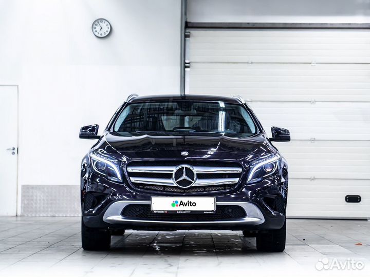 Mercedes-Benz GLA-класс 2.0 AMT, 2015, 108 000 км