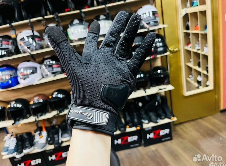 Мотоперчатки с защитой перчатки кроссовые на мото