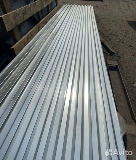 Профнастил оцинкованный