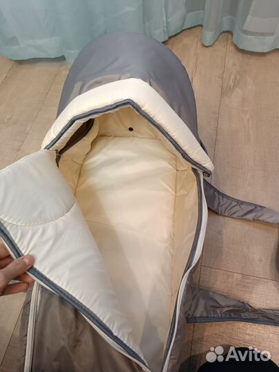 Люлька переноска для новорожденных