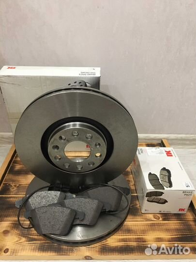 Тормозной диск NK на все авто