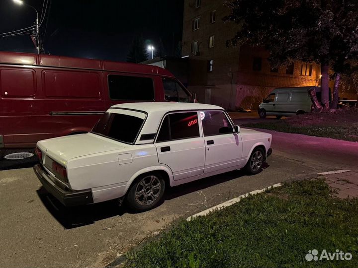 ВАЗ 2107 1.6 МТ, 2005, 100 000 км