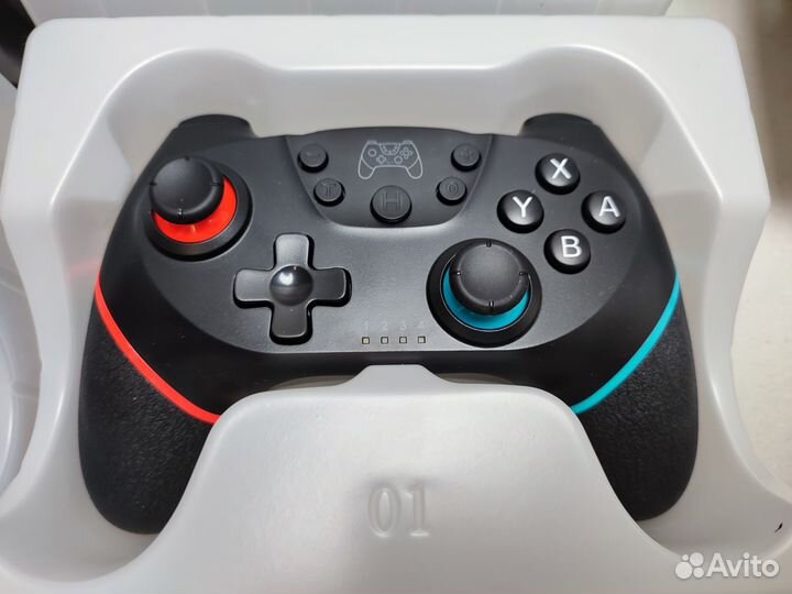 Новый беспроводной геймпад