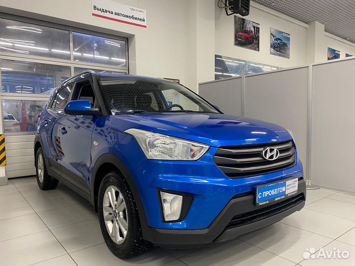 Hyundai Creta 1.6 AT, 2016, 82 566 км