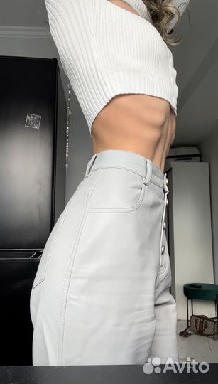 Брюки экокожа Amour