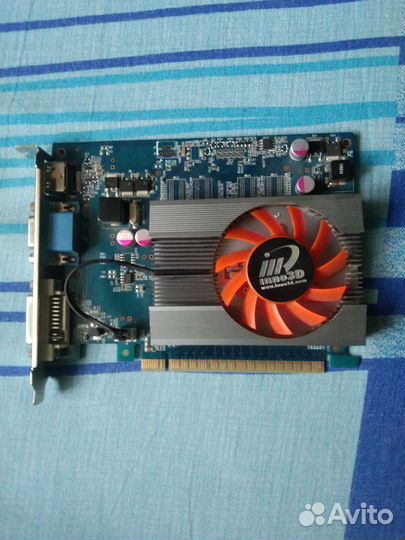 Видеокарта GT 620 1gb