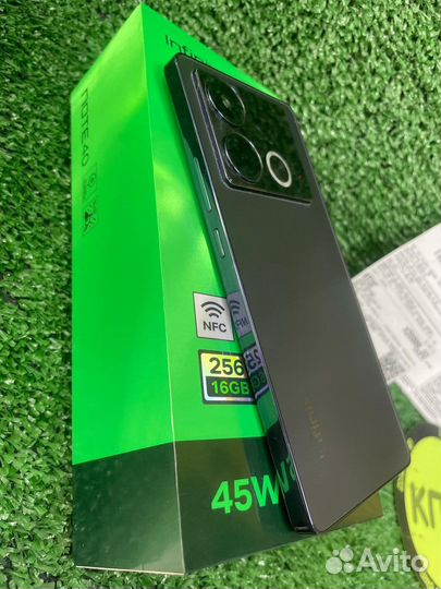 Infinix Note 40, 8/256 ГБ