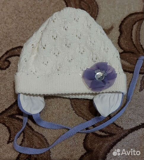 Шапки для девочки
