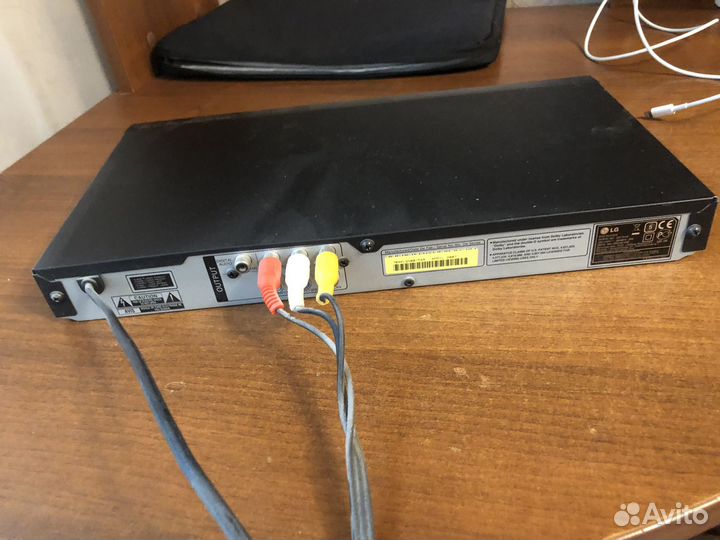 DVD/ VCD/ CD плеер LG