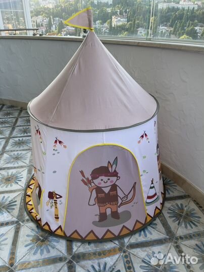 Детская Игровая Палатка
