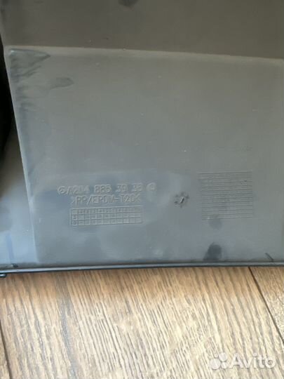 Диффузор на задний бампер w204 amg