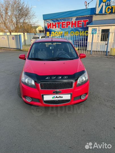 Chevrolet Aveo 1.2 МТ, 2011, 216 023 км