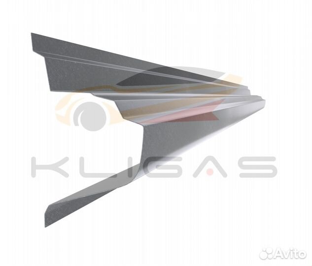 Ремонтный порог Renault Duster