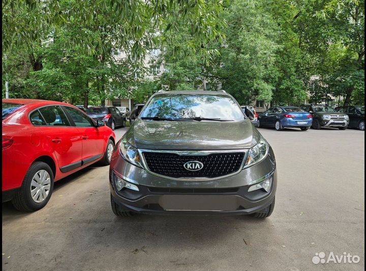 Kia Sportage 2.0 AT, 2015, 140 000 км