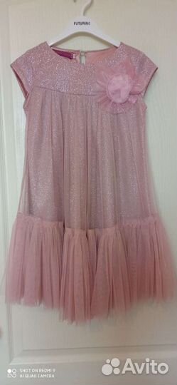 Нарядное платье для девочки