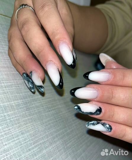 Маникюр, наращивание ногтей