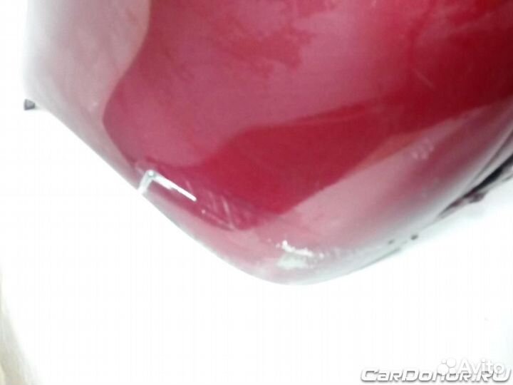 Бампер задний б/у для Audi A3 (8P4807511GRU)