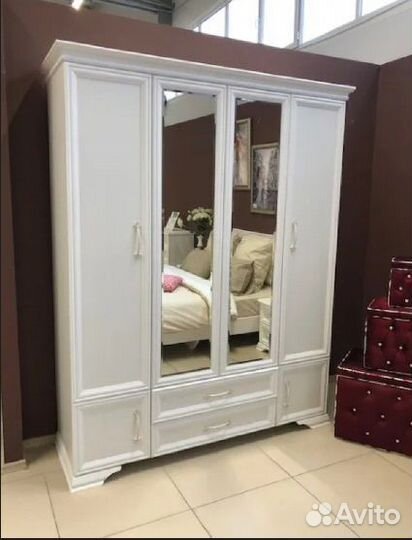 Спальня Грация Массив